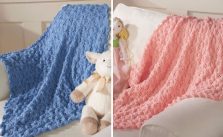 Prince & Princess Blanket For Baby to Knit