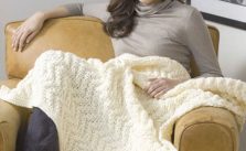Quick Knit Blanket Free Pattern