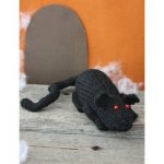 Rat Free Easy Toy Knit Pattern for Halloween