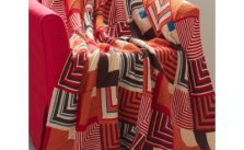 Southwest Geometric Blanket Free Intermediate Knit Pattern