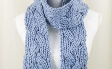Spuntaneous Reversible Braid Scarf