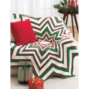 Star Afghan Free Easy Knit Pattern