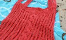Sundance Beach Bag Free Knitting Pattern