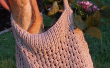 Sundance Market Bag Free Knit Pattern