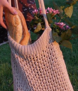 Sundance Market Bag Free Knit Pattern