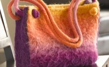 Sweet Curacao Bag Free Knitting Pattern