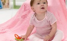 Sweet Hearts Baby Blanket