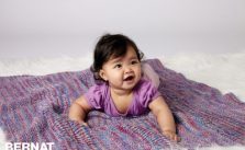 Textures Blanket Free Easy Baby Knit Pattern