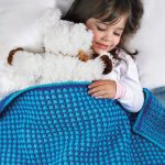 Toddler Blanket Free Knitting Pattern