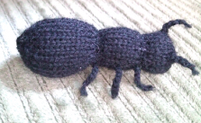 Toy Ant Knitting Pattern Free