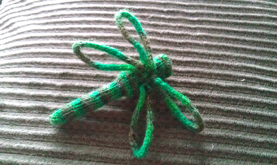 Toy Dragonfly Knitting Pattern Free