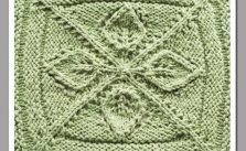 Turn Back Time Spa Cloth free knit pattern
