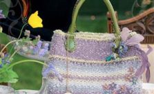 Willow Tweed Hawthorn Purse Free Knitting Pattern