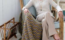 ZigZag Ease Throw Free Knitting Pattern