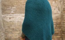 Aviaja Shawl Free Knitting Pattern