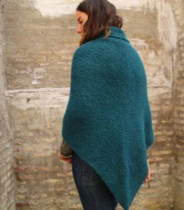 Aviaja Shawl Free Knitting Pattern