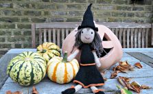 The Bewitching Ms. Witch free knitting pattern