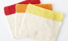 Dippity Doo Dah Knit Dishcloth Free
