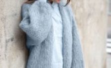 Free Stockinette Stitch Jacket Knitting Pattern
