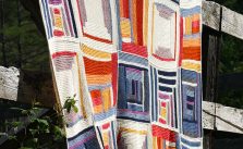 Log Cabin Mystery Cal Afghan