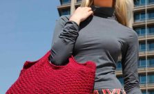 Supersoft Tote Free Knitting Pattern