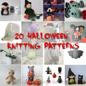 20 Premium Halloween Knitting Patterns