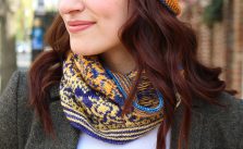 A Gift of Thistle Free Knitting Pattern