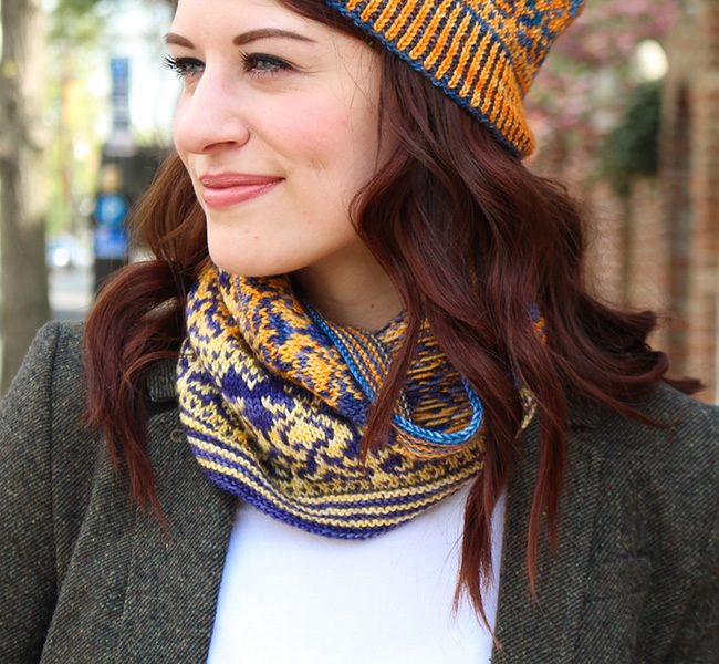 A Gift of Thistle Free Knitting Pattern