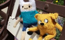 Adventure Time Finn and Jake Dolls