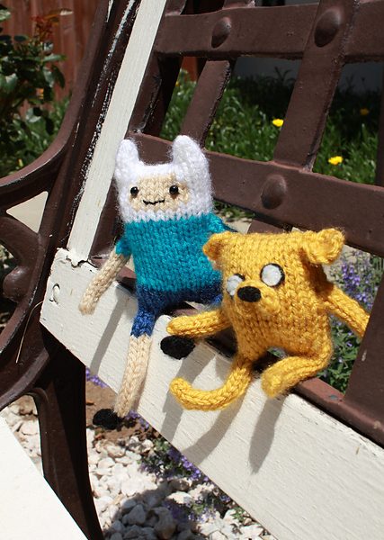 Adventure Time Finn and Jake Dolls