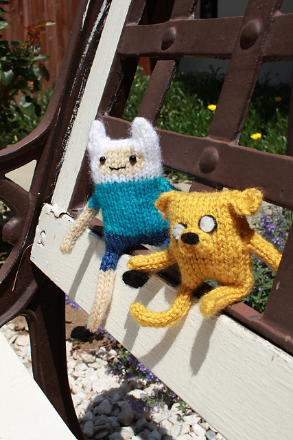 Adventure Time Finn and Jake Dolls