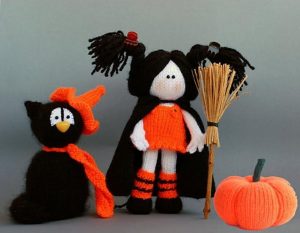 Halloween knitting pattern