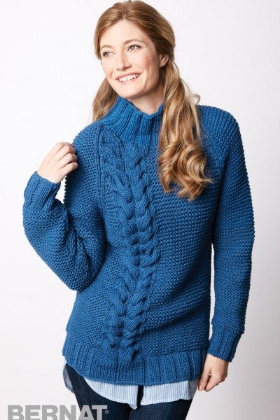 Bright Side Pullover Free Intermediate Women’s Knit Pattern