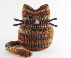 free cat toy knitting pattern