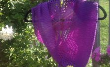 Chevron Lace Cowl Free Knitting Pattern