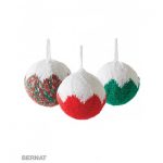 Classic Christmas Tree Ornament Free Knitting Pattern