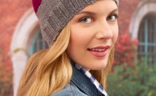 Color Block Hat free knitting pattern
