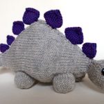 Dinosaur Jr. Free Knitting Pattern