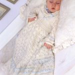 Drops Baby Free Christening Set Knitting Pattern