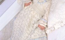 Drops Baby Free Christening Set Knitting Pattern