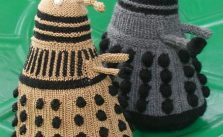 EXTERMIKNIT! Dalek from Doctor Who Knitting Pattern