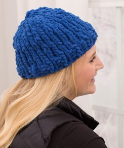 easy-peasy-bulky-hat-free-knitting-pattern