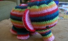 Elefante free knitting pattern