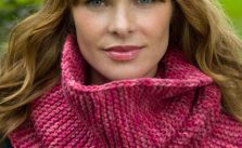 Garter Stitch Cowl Free Knitting Pattern