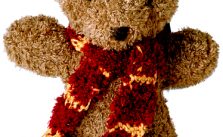 Harry Bear Free Knitting Pattern
