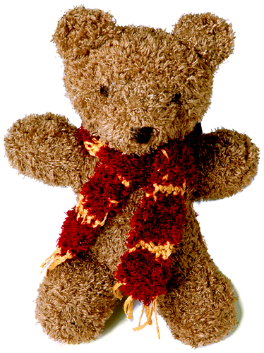 Harry Bear Free Knitting Pattern