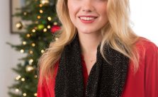 Holiday Cowl Free Knitting Pattern