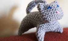 Knitted Kitty