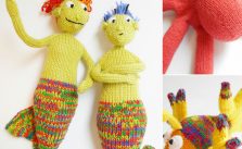 Knitted Underwater Heroes Patterns