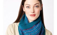 Let It Slip Knit Cowl Free Knitting Pattern